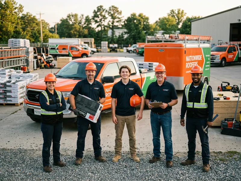 Natiowide Roofers - roof installation in Holmen near me